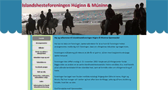 Desktop Screenshot of humu.dk